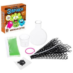 Набор для опытов Эврики "Мялка в сетке с глазками", картонная коробка Сима ленд