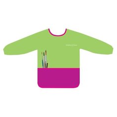 Фартук детский для рисования и труда для девочек, 3-5 ЛЕТ Hobby Time