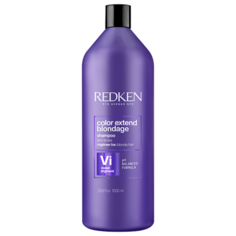 Redken Color Extend Blondage Нейтрализующий шампунь для поддержания холодных оттенков блонд, 1000 мл