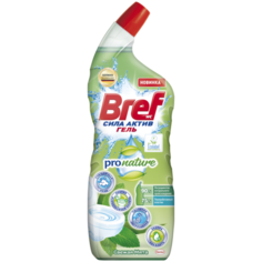 Bref гель ProNature Свежая мята, 0.7 л