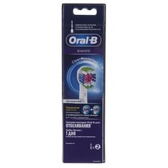 Сменные насадки Braun 3D White CleanMaximiser EB18pRB 2шт