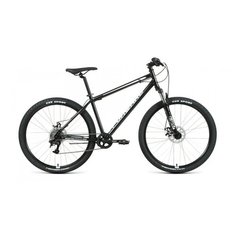 Велосипед горный хардтейл FORWARD SPORTING 27.5 2.2 disc 27,5" 19" черный/белый