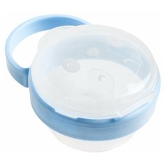 Mum&Baby Контейнер для пустышек и сосок, голубой
