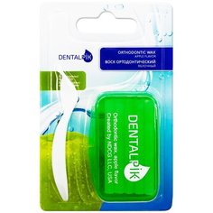 Воск для брекетов Dentalpik яблоко с ложечкой