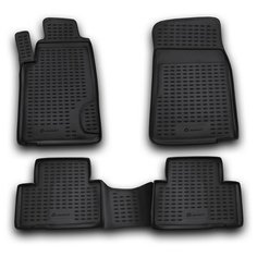 Element Коврики в салон SSANG YONG Rexton 2001-2006, 4 шт. (полиуретан)
