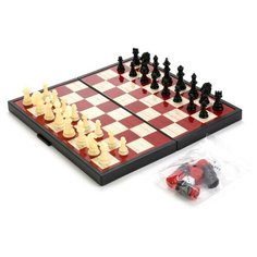Шахматы магнитные 3в1, Играем вместе