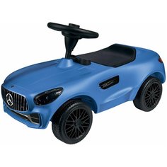 Детская машинка-каталка пушкар BIG Bobby AMG GT blue, 800056352
