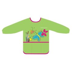 Фартук детский для рисования и труда "бабочки", 3-5 ЛЕТ Hobby Time