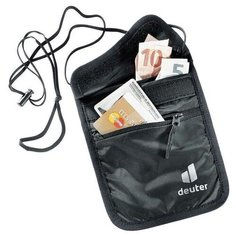 Кошелек нашейный Deuter Security Wallet II (цвет: black)