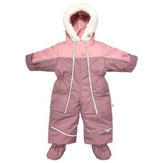 Комбинезон-трансформер Сонный Гномик Фрост размер 80, розовый