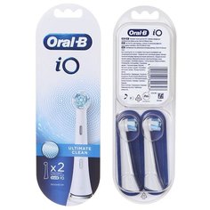 Сменные насадки Braun iO RB Ultimate Clean 2шт