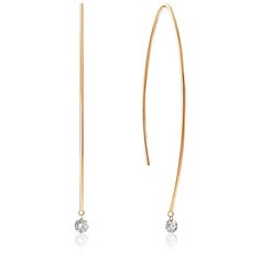 Бронницкий Ювелир Серьги из красного золота 16309764000