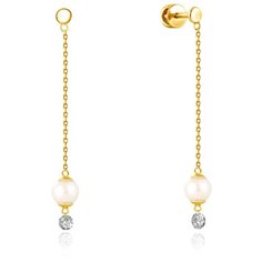 Бронницкий Ювелир Серьги из желтого золота 56319894000