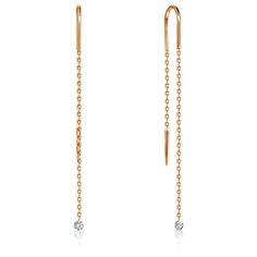 Бронницкий Ювелир Серьги из красного золота 16319671000