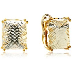 Бронницкий Ювелир Серьги из желтого золота D0001225306000