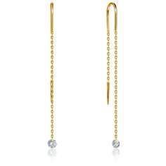 Бронницкий Ювелир Серьги из желтого золота 56319679000