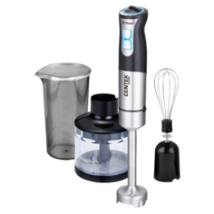Погружной блендер CENTEK СТ-1342, черный/серебристый