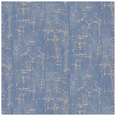 Обои Палитра 7372-66 винил на флизе 1.06*10м.