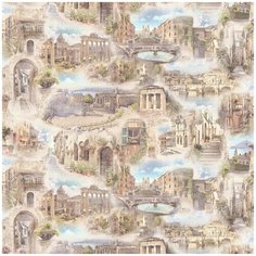 Обои Family 71220-82 винил на флизе 1.06х10м. ПАЛИТРА