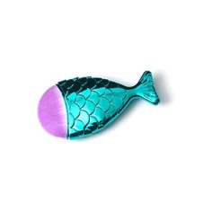 Кисть TNL Professional Рыбка L, для лица бирюзовый