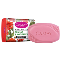 Мыло кусковое Camay Botanicals Гранат & коллаген, 85 г