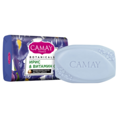 Мыло кусковое Camay Botanicals Ирис & витамин С, 85 г
