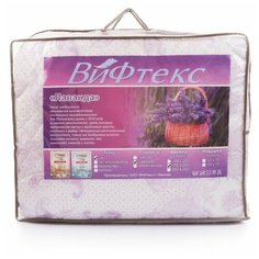 Одеяло ВиФтекс "Лаванда" Евро (200х220) всесезонное 300гр