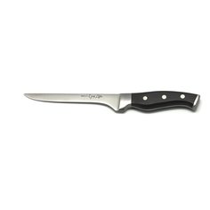 Нож обвалочный "Едим дома", 15см, черный, ED-106