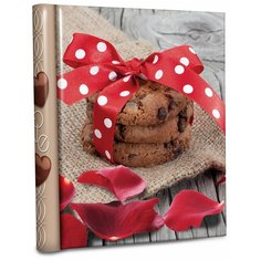 Фотоальбом Veld co 64455 10 "магнитных"листов 23X28см love & chocolate