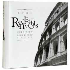 Фотоальбом Veld co 46822 rendezvous 100ф 15X21см с мемо