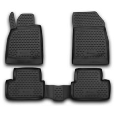 Element Коврики в салон OPEL Astra J 5D 2009->, 4 шт. (полиуретан)