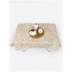 Тефлоновая скатерть Mori Виорика 180x140