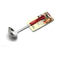 Ложка разливательная "Едим дома", красный, ED193