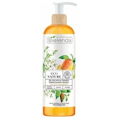 ECO NATURE Какаду слива+Жасмин+Манго очищающий гель д/лица увлажняющий и успокаивающий 200г Bielenda