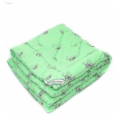 Одеяло "Бамбук" 1,5сп (150х210) Тик, зимнее 400гр Растекс