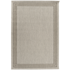 Ковер PATIO 120x170 см (100% ПП, Бельгия) светло-серый Multidecor