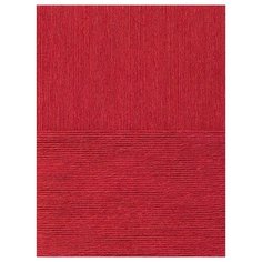 Пряжа для вязания ПЕХ Вискоза натуральная (100% вискоза) 5х100г/400м цв.088 красный мак Пехорка