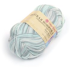 Пряжа для вязания ПЕХ Детская Новинка (100% акрил) секционная 10х50г/200м цв.562 М Пехорка