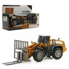 Металлическая машина Veld co 86744 "Спецтехника".