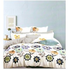 2 Спальное Постельное белье Candies Quality белый