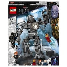 Конструктор LEGO Marvel Avengers Movie 4 76190 Железный человек схватка с Железным Торговцем