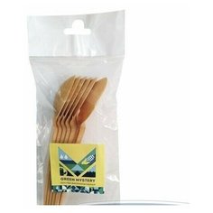 Ложка 168мм, от золотисто-охристого до коричневого, древесное волокно Green Mystery