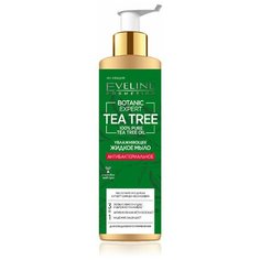 Жидкое мыло Eveline Botanic Expert увлажняющее антибактериальное с чистым маслом чайного дерева 3в1 250мл