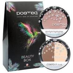 Poetea Набор контуринг Contour Duet + хайлайтер Starlight Highlighter