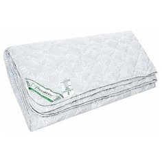 Одеяло "Эвкалипт" Евро (200х220) Тик, всесезонное 300гр Растекс