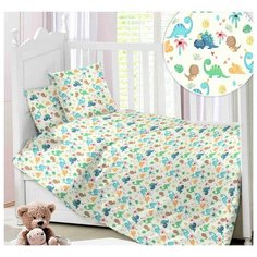 Комплект постельного белья ДЕТСКИЙ,BLK-46-SP-393-1/2C Dream Time