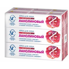 Крем для лица Невская Косметика Ланолиновый 40 мл 6 шт. в наборе