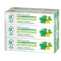 Кремь для лица Невская Косметика Огуречный 40 мл 6 шт. в наборе