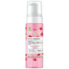 ECO SORBET Raspberry Мицеллярная очищающая пенка для лица, увлажняющая и успокаивающая, 150мл Bielenda