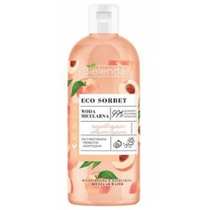 ECO SORBET Peach Мицеллярная вода увлажняющая и освежающая, 500 мл Bielenda